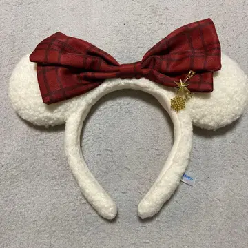 도쿄 디즈니 리조트 미니 귀 머리띠 크리스마스