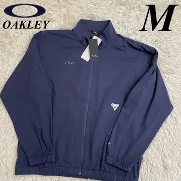 새상품 OAKLEY 오클리 긴팔 저리 자켓 네이비 M 사이즈