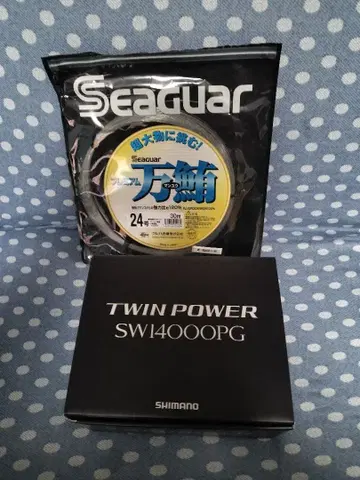 SHIMANO SW14000PG 시마노 트윈 파워 스피닝 릴