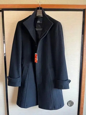 토네이도 마트: 캐시미어 혼방 스텐카라 코트 M 새상품 미사용