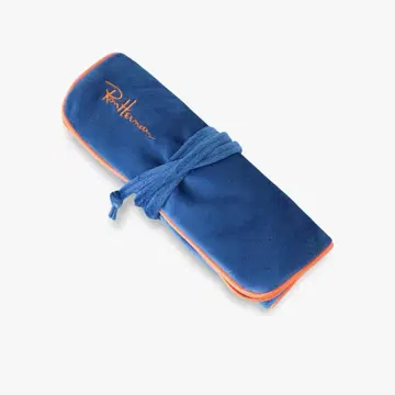 Ron Herman 론 헤르만 주얼리 파우치 컨디션 최상 블루