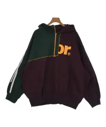 kolor 후드티 남성용