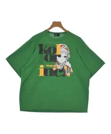 kolor T셔츠 티셔츠 남성용