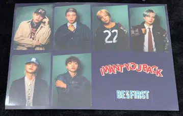 BE:FIRST BE:ST 회장 한정판 혜택 스티커