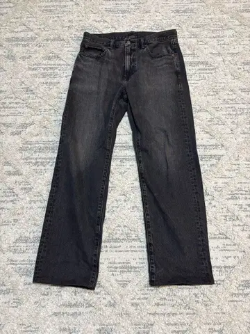 유니클로 레귤러 핏 청바지 유니클로 데님 32