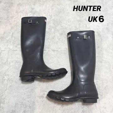 헌터 장화 uk6 롱
