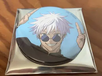 애니메이션 주술회전전 회옥 편옥 고죠 사토루 캔뱃지 새상품