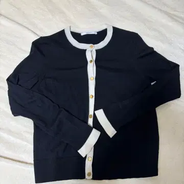 ANAYI 버튼 달린 가디건 긴팔