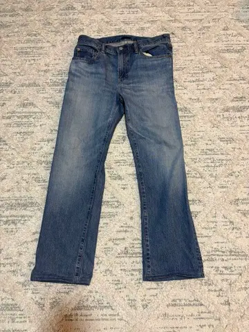 UNIQLO 레귤러 핏 청바지 유니클로 데님 32