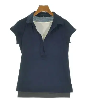 I C B 피케 셔츠 여성용