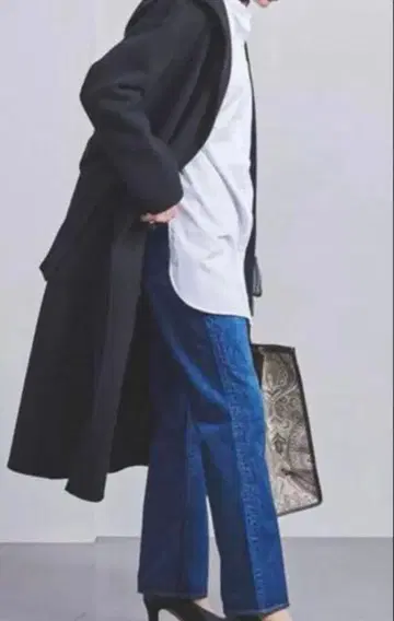 [ 99,000엔 ] 유나이티드 애로우즈 더블 페이스 후디드 코트