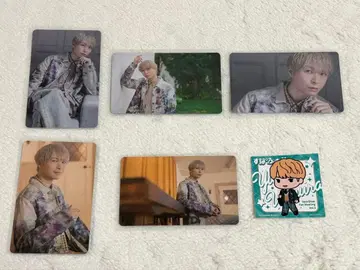 SparQlew 스파패밀리 랜덤 포토 카드 우에무라 유토 씨