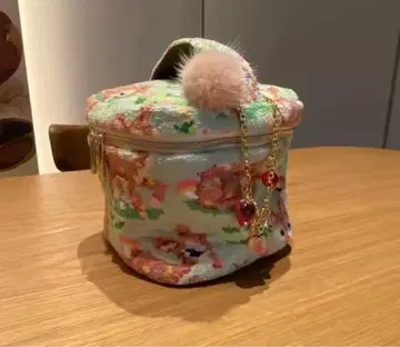 새상품 FEILER 좋아하시는 분께 동물 패턴 화장품 파우치