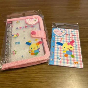 [ 새상품 ] 우사하나 씰 바인더, 씰북 세트 판매