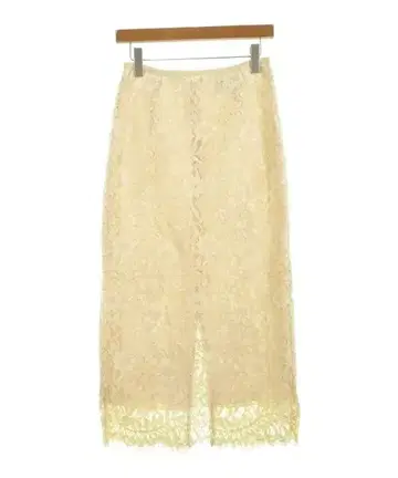 ROPE 롱 맥시 길이 스커트 여성용