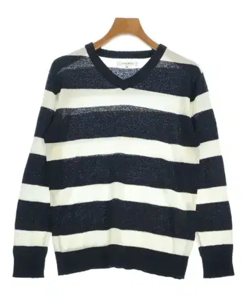 ABAHOUSE ECRU 니트 스웨터 남성용