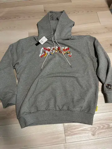 CRONOS 그레이 후드티