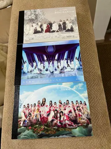노기자카46 엽서북 3권 세트
