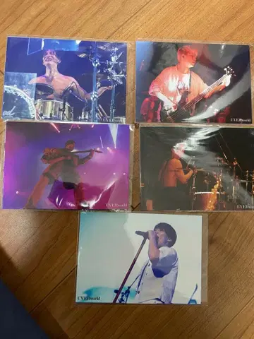 UVERworld 라이브 사진 세트 10장