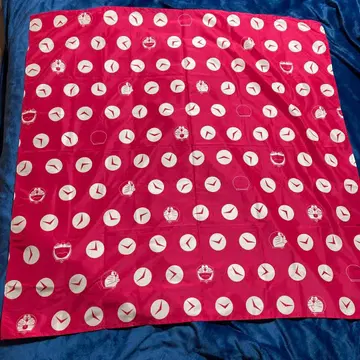 [ 미사용 ] 도라에몽 타임 보자기 빨간색