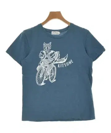 KITSUNE 티셔츠 남성용