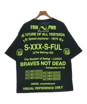 DIESEL T셔츠 티셔츠 남성용