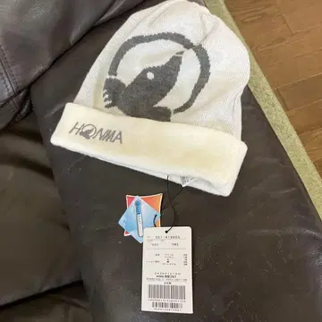 혼마골프 니트 모자