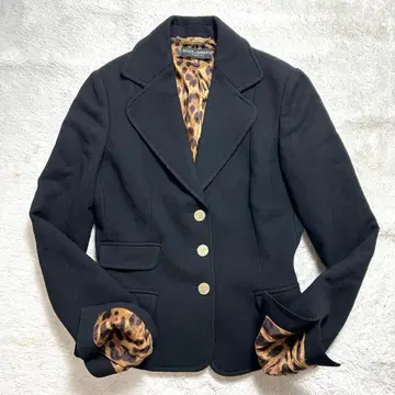 돌체앤가바나 테일러드 자켓 레오파드 42