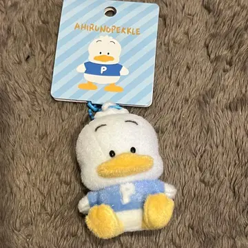 산리오 플로키 마스코트 홀더 오리 페클