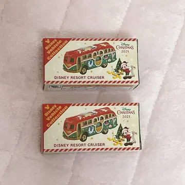 디즈니 크리스마스 토미카