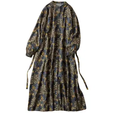 리브 인 컴포트 모리스 씨위드 패턴 코튼 원피스 MP 사이즈