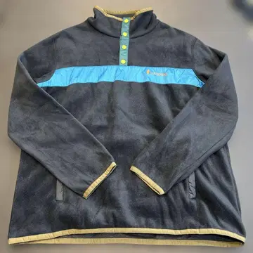 cotopaxi 플리스 자켓 L 네이비/파랑