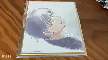 애니메이션 주술회전전 회옥옥절 후시구로 토우지 미니 색지 새상품