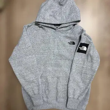 THE NORTH FACE 그레이 후드 부착 후드티