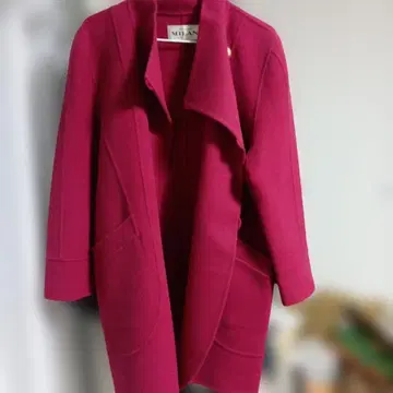 MILAN 핑크 롱 코트 타카시마야