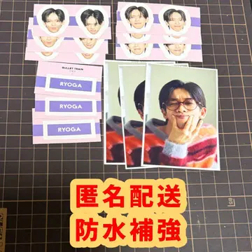 mini 2026년 1월호 초특급 양면 핀업 스티커 료가 세트