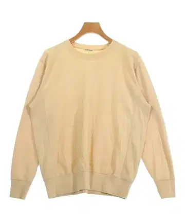 AURALEE 티셔츠 커트앤소 남성용