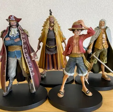 원피스 DX 피규어 루피 레이리 로저 시키 세트