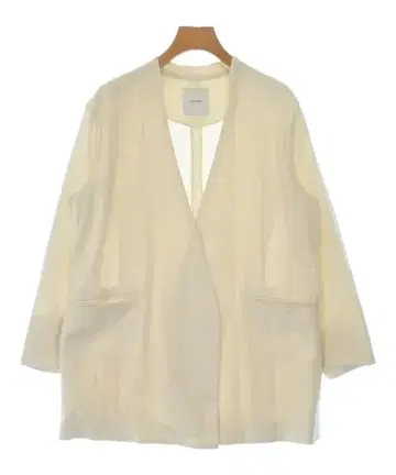 Spick and Span 노카라 자켓 여성용