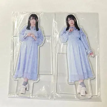 와타세 유즈키 아크릴 스탠드 첫 출진! 유즈문 토크!