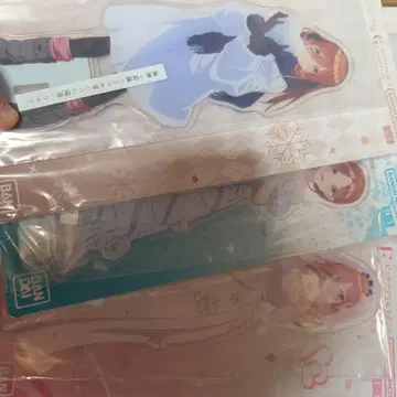 5등분의 신부 제일복권 미쿠 아크릴 스탠드 세트