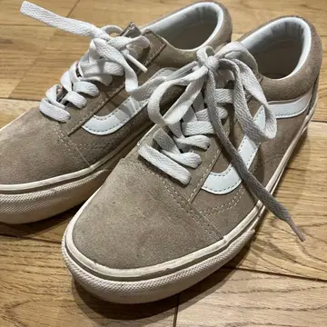 [새상품급] 반스 올드스쿨 V36S PLAT 통굽 스니커즈 23cm