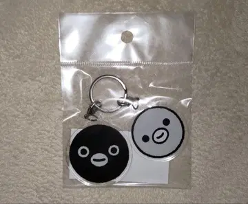 Suica 펭귄 2단 아크릴 키링 아기 펭귄 RAILYARD