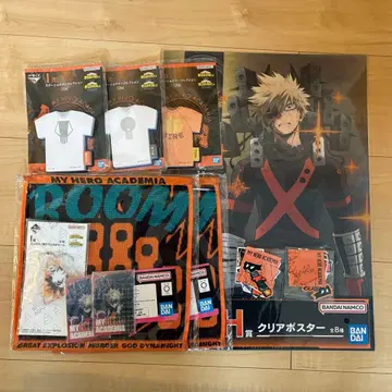 즉시 구매 OK 히로아카 제일복권 바쿠고 카츠키 굿즈 묶음 판매