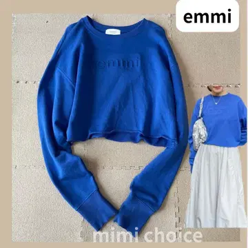 10th eco emmi 로고 맨투맨 풀오버