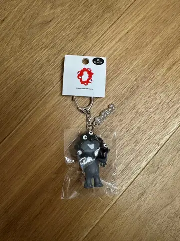 오사카 간사이 만박 2025 EXPO 블랙 미야쿠미야쿠 PVC 키링