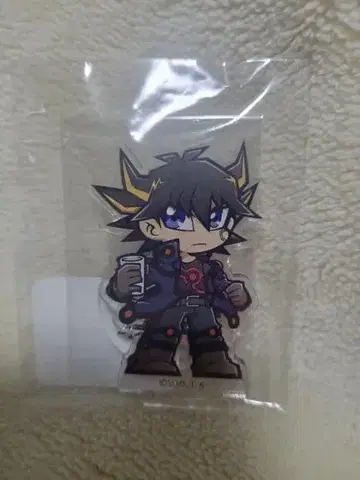 유희왕5D's 후도 유세이 혜택 미니 아크릴 스탠드