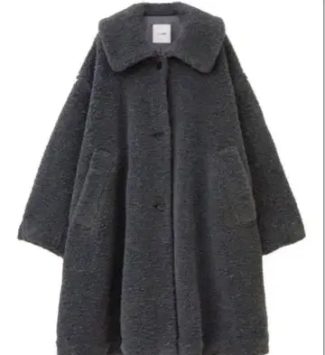 클라네 코트 CLANE VOLUME FLARE BOA COAT