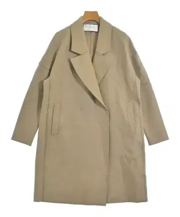 HARRIS WHARF LONDON 체스터 코트 여성용