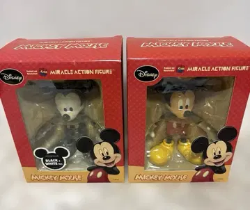 Disney 미키 마우스 미라클 액션 피규어 2개 세트